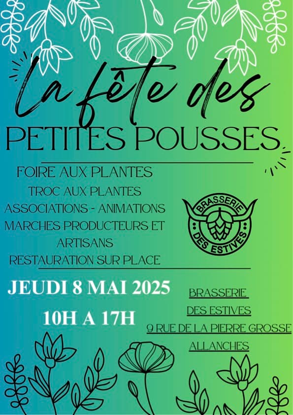La fête des petites pousses